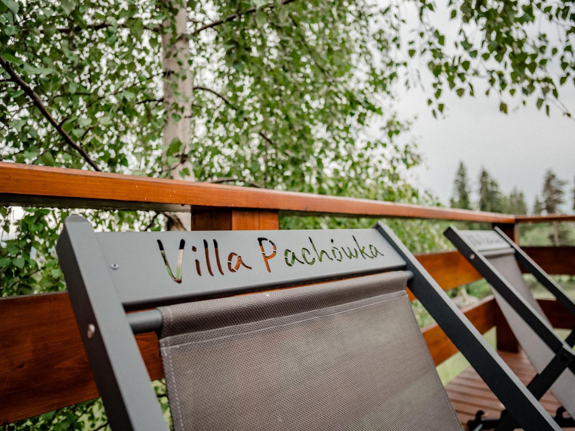 Willa Pachowka - Tam, Gdzie Natura Spotyka Sie Z Nowoczesnoscia Буковина-Татшаньска Экстерьер фото